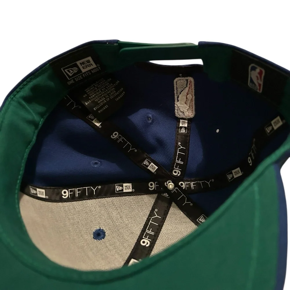 Dallas Mavericks New Era 2022/23 City Edition Official 9FIFTY Snapback Men's NBA